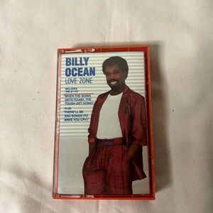 Billy Ocean Love Zone Cassette Tape